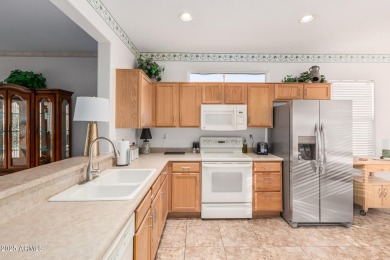 Nestled in the vibrant Sun City Grand Skyview community, this on Granite Falls Golf Club  in Arizona - for sale on GolfHomes.com, golf home, golf lot