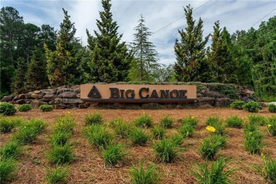 Seize the rare opportunity to own a prime lot in the highly on Big Canoe Golf Club - Cherokee in Georgia - for sale on GolfHomes.com, golf home, golf lot