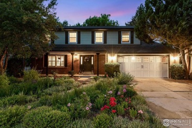 Unbeatable Mid-Town to south Fort Collins location, desirable on Collindale Golf Course in Colorado - for sale on GolfHomes.com, golf home, golf lot