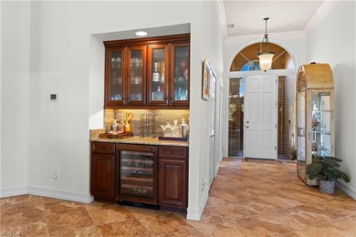 Resort-style living meets everyday comfort in this beautifully on Estero Country Club in Florida - for sale on GolfHomes.com, golf home, golf lot