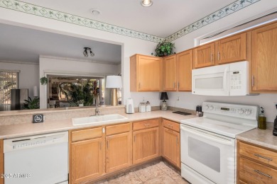 Nestled in the vibrant Sun City Grand Skyview community, this on Granite Falls Golf Club  in Arizona - for sale on GolfHomes.com, golf home, golf lot