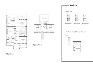 Proposed Construction - Brand New Home. Nearly an acre ON the on The Golf Club at Pleasant Point Plantation in South Carolina - for sale on GolfHomes.com, golf home, golf lot