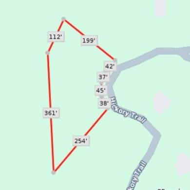 Seize the rare opportunity to own a prime lot in the highly on Big Canoe Golf Club - Cherokee in Georgia - for sale on GolfHomes.com, golf home, golf lot
