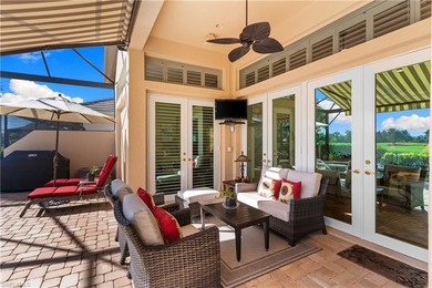 Resort-style living meets everyday comfort in this beautifully on Estero Country Club in Florida - for sale on GolfHomes.com, golf home, golf lot