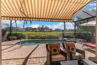 Resort-style living meets everyday comfort in this beautifully on Estero Country Club in Florida - for sale on GolfHomes.com, golf home, golf lot