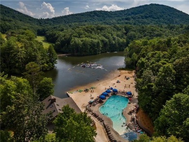 Seize the rare opportunity to own a prime lot in the highly on Big Canoe Golf Club - Cherokee in Georgia - for sale on GolfHomes.com, golf home, golf lot