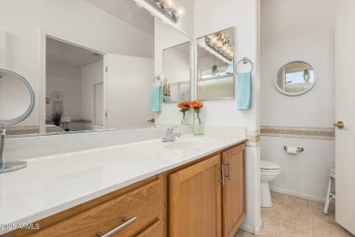 Nestled in the vibrant Sun City Grand Skyview community, this on Granite Falls Golf Club  in Arizona - for sale on GolfHomes.com, golf home, golf lot