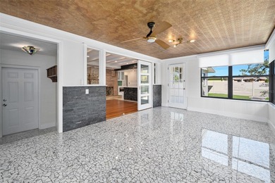 Fantastic mid-century with spectacular contemporary designer on Oceanside Country Club in Florida - for sale on GolfHomes.com, golf home, golf lot