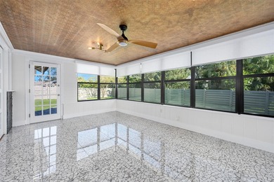 Fantastic mid-century with spectacular contemporary designer on Oceanside Country Club in Florida - for sale on GolfHomes.com, golf home, golf lot