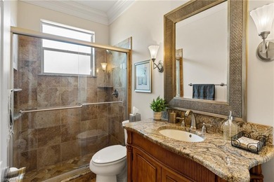 Resort-style living meets everyday comfort in this beautifully on Estero Country Club in Florida - for sale on GolfHomes.com, golf home, golf lot