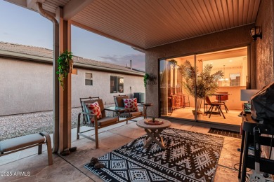 Nestled in the vibrant Sun City Grand Skyview community, this on Granite Falls Golf Club  in Arizona - for sale on GolfHomes.com, golf home, golf lot