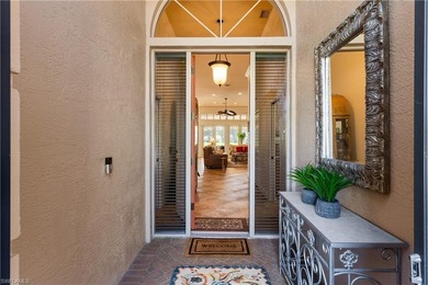 Resort-style living meets everyday comfort in this beautifully on Estero Country Club in Florida - for sale on GolfHomes.com, golf home, golf lot