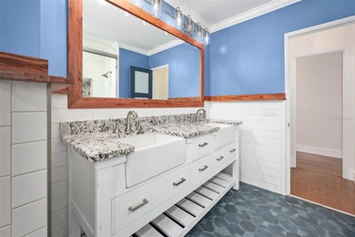 Fantastic mid-century with spectacular contemporary designer on Oceanside Country Club in Florida - for sale on GolfHomes.com, golf home, golf lot