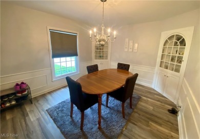 A charming two-story home nestled in a highly desirable on Trumbull Country Club in Ohio - for sale on GolfHomes.com, golf home, golf lot