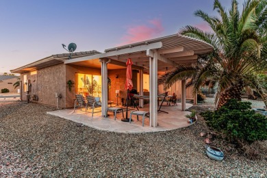 Nestled in the vibrant Sun City Grand Skyview community, this on Granite Falls Golf Club  in Arizona - for sale on GolfHomes.com, golf home, golf lot
