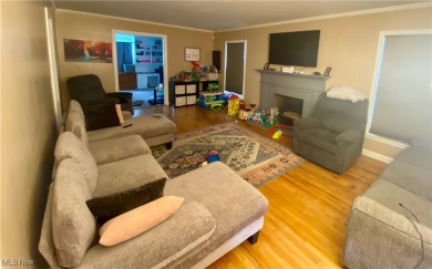 A charming two-story home nestled in a highly desirable on Trumbull Country Club in Ohio - for sale on GolfHomes.com, golf home, golf lot