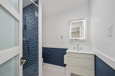 Fantastic mid-century with spectacular contemporary designer on Oceanside Country Club in Florida - for sale on GolfHomes.com, golf home, golf lot