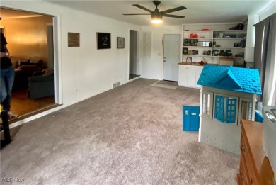 A charming two-story home nestled in a highly desirable on Trumbull Country Club in Ohio - for sale on GolfHomes.com, golf home, golf lot