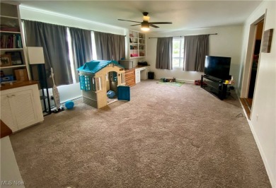 A charming two-story home nestled in a highly desirable on Trumbull Country Club in Ohio - for sale on GolfHomes.com, golf home, golf lot