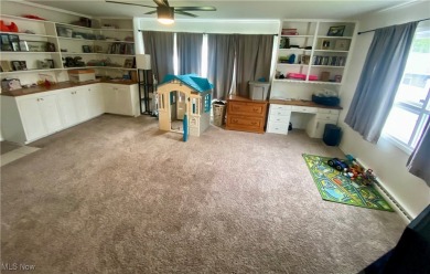 A charming two-story home nestled in a highly desirable on Trumbull Country Club in Ohio - for sale on GolfHomes.com, golf home, golf lot