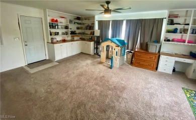 A charming two-story home nestled in a highly desirable on Trumbull Country Club in Ohio - for sale on GolfHomes.com, golf home, golf lot