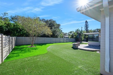 Fantastic mid-century with spectacular contemporary designer on Oceanside Country Club in Florida - for sale on GolfHomes.com, golf home, golf lot