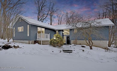 Rare Golf & Lakefront Pocono Home w/ Private Access To One Of on Pocono Farms Country Club in Pennsylvania - for sale on GolfHomes.com, golf home, golf lot