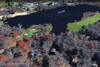 Rare Golf & Lakefront Pocono Home w/ Private Access To One Of on Pocono Farms Country Club in Pennsylvania - for sale on GolfHomes.com, golf home, golf lot