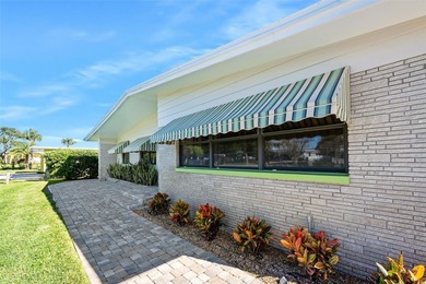 Fantastic mid-century with spectacular contemporary designer on Oceanside Country Club in Florida - for sale on GolfHomes.com, golf home, golf lot