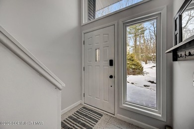 Rare Golf & Lakefront Pocono Home w/ Private Access To One Of on Pocono Farms Country Club in Pennsylvania - for sale on GolfHomes.com, golf home, golf lot