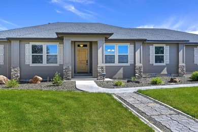 Discover beautiful, modern country living with amenities only on Boise Ranch Golf Course, Inc. in Idaho - for sale on GolfHomes.com, golf home, golf lot