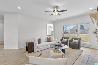 Welcome to this beautifully renovated 3-bedroom, 2.5-bath home on Bent Brook Golf Course in Alabama - for sale on GolfHomes.com, golf home, golf lot