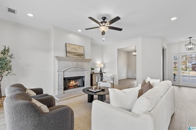 Welcome to this beautifully renovated 3-bedroom, 2.5-bath home on Bent Brook Golf Course in Alabama - for sale on GolfHomes.com, golf home, golf lot