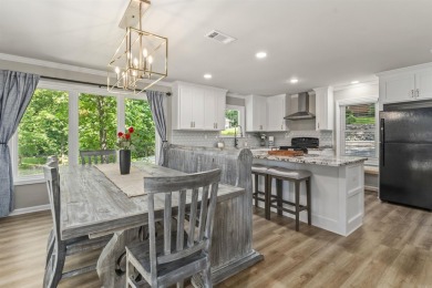WOW! Totally updated Lake front home on Lake Desoto! 2 Living on DeSoto Golf Course in Arkansas - for sale on GolfHomes.com, golf home, golf lot
