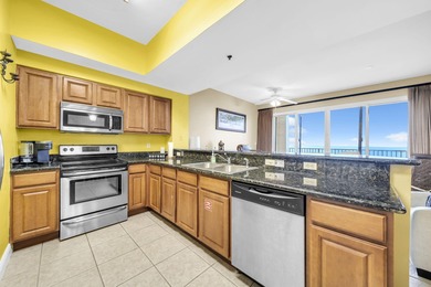 Enjoy stunning Gulf views from this beautifully maintained 1BR on Seascape Golf Course in Florida - for sale on GolfHomes.com, golf home, golf lot