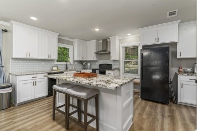 WOW! Totally updated Lake front home on Lake Desoto! 2 Living on DeSoto Golf Course in Arkansas - for sale on GolfHomes.com, golf home, golf lot
