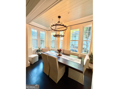 PROFESSIONAL PICS COMING! Iconic North Cove Residence Hits the on Canongate At Flat Creek Club in Georgia - for sale on GolfHomes.com, golf home, golf lot