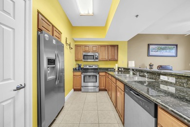 Enjoy stunning Gulf views from this beautifully maintained 1BR on Seascape Golf Course in Florida - for sale on GolfHomes.com, golf home, golf lot