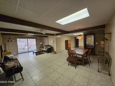 Living grand on the golf course! Home has vaulted ceilings on Lords Valley Country Club, Inc in Pennsylvania - for sale on GolfHomes.com, golf home, golf lot