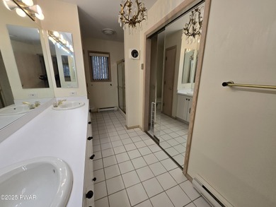 Living grand on the golf course! Home has vaulted ceilings on Lords Valley Country Club, Inc in Pennsylvania - for sale on GolfHomes.com, golf home, golf lot