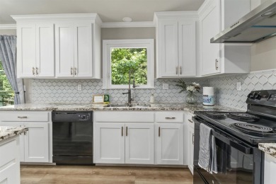 WOW! Totally updated Lake front home on Lake Desoto! 2 Living on DeSoto Golf Course in Arkansas - for sale on GolfHomes.com, golf home, golf lot