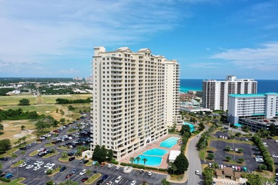Enjoy stunning Gulf views from this beautifully maintained 1BR on Seascape Golf Course in Florida - for sale on GolfHomes.com, golf home, golf lot