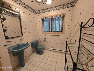 Living grand on the golf course! Home has vaulted ceilings on Lords Valley Country Club, Inc in Pennsylvania - for sale on GolfHomes.com, golf home, golf lot