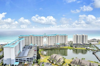 Enjoy stunning Gulf views from this beautifully maintained 1BR on Seascape Golf Course in Florida - for sale on GolfHomes.com, golf home, golf lot