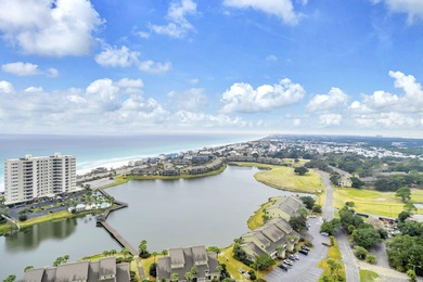 Enjoy stunning Gulf views from this beautifully maintained 1BR on Seascape Golf Course in Florida - for sale on GolfHomes.com, golf home, golf lot