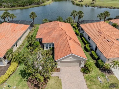 Experience the Florida lifestyle in this elegant Donatello model on Venetian Golf and River Club in Florida - for sale on GolfHomes.com, golf home, golf lot