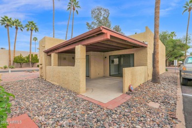Welcome home to effortless living in Fountain of the Sun, a on Fountain of the Sun Country Club in Arizona - for sale on GolfHomes.com, golf home, golf lot