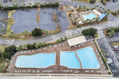 Enjoy stunning Gulf views from this beautifully maintained 1BR on Seascape Golf Course in Florida - for sale on GolfHomes.com, golf home, golf lot