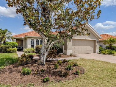 Experience the Florida lifestyle in this elegant Donatello model on Venetian Golf and River Club in Florida - for sale on GolfHomes.com, golf home, golf lot