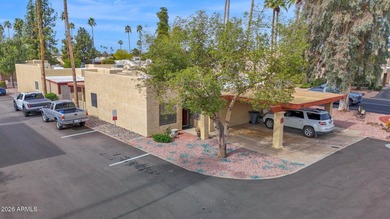 Welcome home to effortless living in Fountain of the Sun, a on Fountain of the Sun Country Club in Arizona - for sale on GolfHomes.com, golf home, golf lot